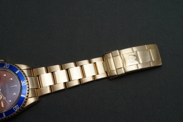 ロレックス サブマリーナ Ref-1680/8 Orange Brown Nipple Dial（RS-372／1979年)の詳細写真8枚目