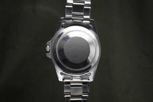ロレックス GMTマスター Ref-1675 Underline Gilt/Gloss Dial PCG Case（RS-404／1963年)の詳細写真6枚目