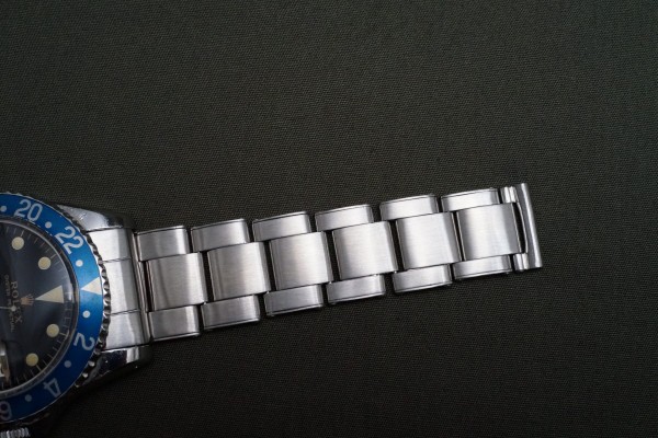 ロレックス GMTマスター Ref-1675 Underline Gilt/Gloss Dial PCG Case（RS-404／1963年)の詳細写真7枚目