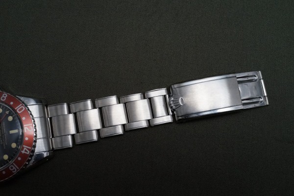 ロレックス GMTマスター Ref-1675 Underline Gilt/Gloss Dial PCG Case（RS-404／1963年)の詳細写真8枚目