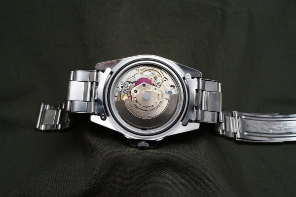 ロレックス GMTマスター Ref-1675 Underline Gilt/Gloss Dial PCG Case（RS-404／1963年)の詳細写真10枚目