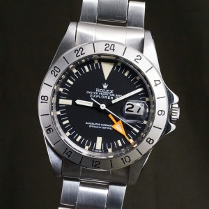 ロレックス EXPLORERⅡ Ref-1655 Mark-1 Dial & Mark-2 Bezel Guarantee