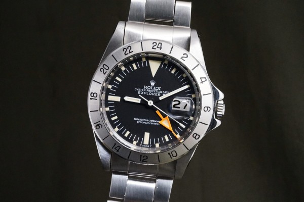 ロレックス EXPLORERⅡ Ref-1655 Mark-1 Dial & Mark-2 Bezel Guarantee（RS-360／1972年)の詳細写真1枚目