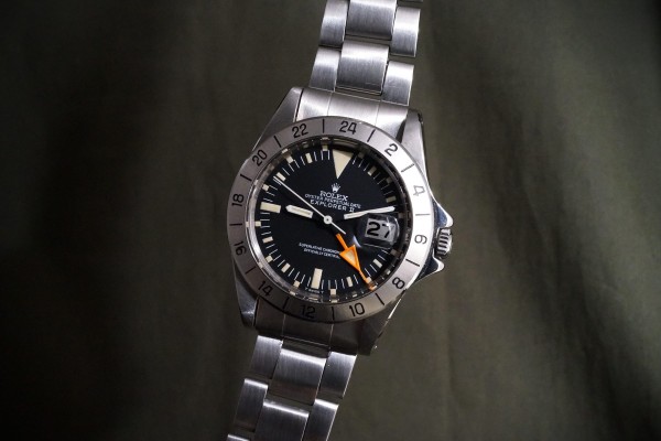 ロレックス EXPLORERⅡ Ref-1655 Mark-1 Dial & Mark-2 Bezel Guarantee（RS-360／1972年)の詳細写真2枚目