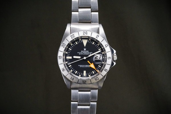 ロレックス EXPLORERⅡ Ref-1655 Mark-1 Dial & Mark-2 Bezel Guarantee（RS-360／1972年)の詳細写真3枚目