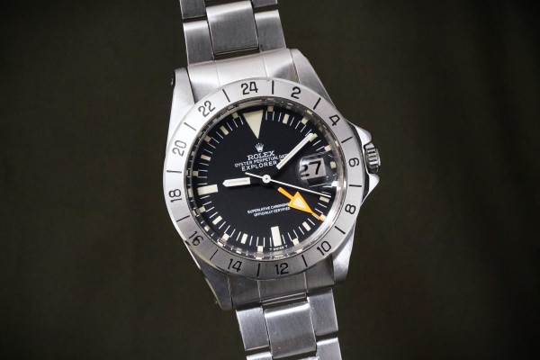 ロレックス EXPLORERⅡ Ref-1655 Mark-1 Dial & Mark-2 Bezel Guarantee（RS-360／1972年)の詳細写真4枚目
