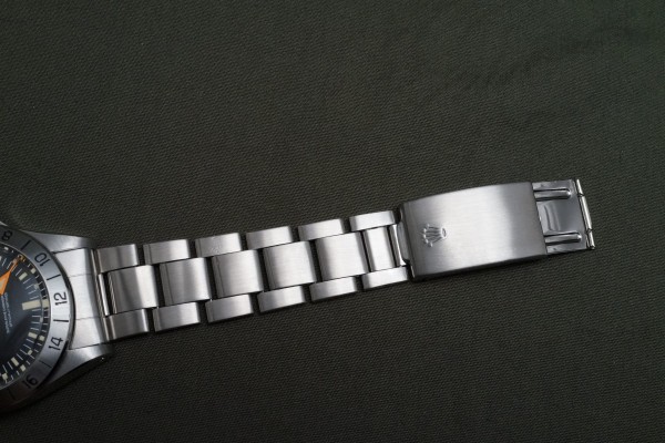 ロレックス EXPLORERⅡ Ref-1655 Mark-1 Dial & Mark-2 Bezel Guarantee（RS-360／1972年)の詳細写真8枚目