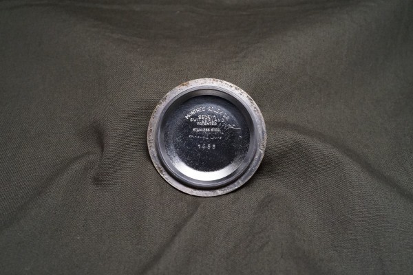 ロレックス EXPLORERⅡ Ref-1655 Mark-1 Dial & Mark-2 Bezel Guarantee（RS-360／1972年)の詳細写真9枚目