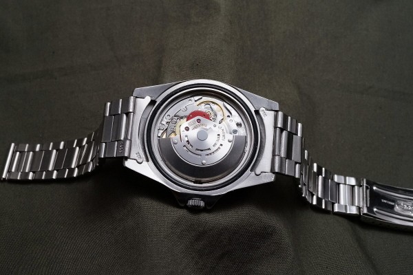 ロレックス EXPLORERⅡ Ref-1655 Mark-1 Dial & Mark-2 Bezel Guarantee（RS-360／1972年)の詳細写真10枚目