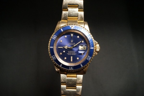 ロレックス サブマリーナ Ref-1680/8 Blue Nipple Dial（RS-244／1971年)の詳細写真3枚目