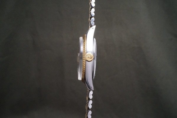 ロレックス DATEJAST Ref-1601/3 Champagne Buckley Dial（RO-362／1970年)の詳細写真5枚目