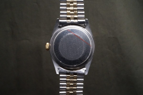 ロレックス DATEJAST Ref-1601/3 Champagne Buckley Dial（RO-362／1970年)の詳細写真6枚目