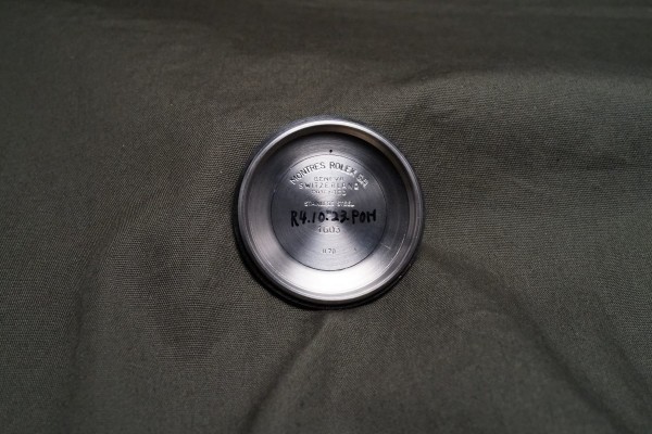 ロレックス DATEJAST Ref-1601/3 Champagne Buckley Dial（RO-362／1970年)の詳細写真9枚目