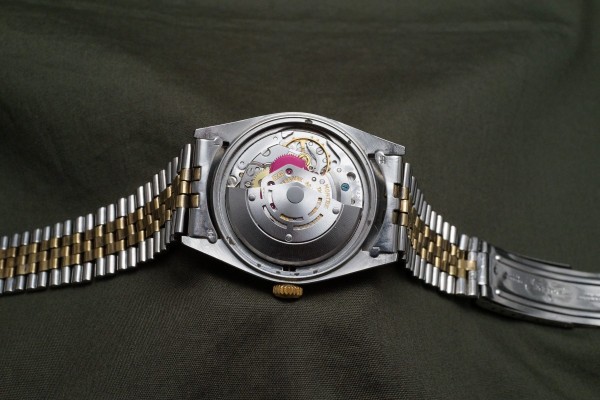 ロレックス DATEJAST Ref-1601/3 Champagne Buckley Dial（RO-362／1970年)の詳細写真10枚目