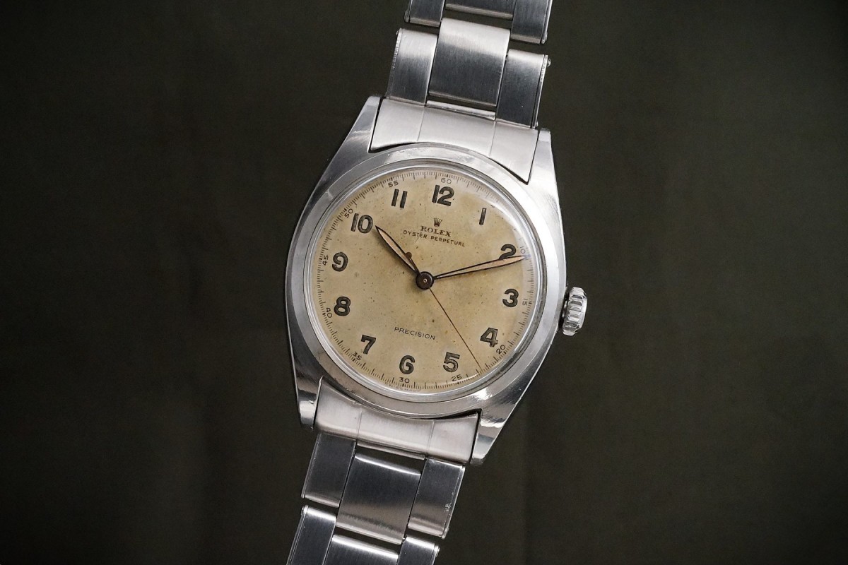 ロレックス BIG バブルバック Ref-6098（RO-363／1951年) | ロレックス 