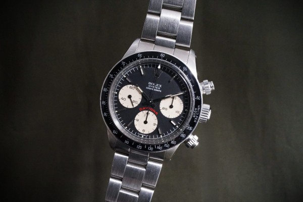 ロレックス OYSTER COSMOGRAPH Ref-6263 BIG デイトナ Guarantee（RS-70／1985年)の詳細写真2枚目