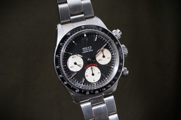 ロレックス OYSTER COSMOGRAPH Ref-6263 BIG デイトナ Guarantee（RS-70／1985年)の詳細写真4枚目
