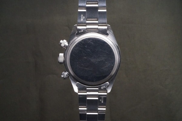 ロレックス OYSTER COSMOGRAPH Ref-6263 BIG デイトナ Guarantee（RS-70／1985年)の詳細写真6枚目