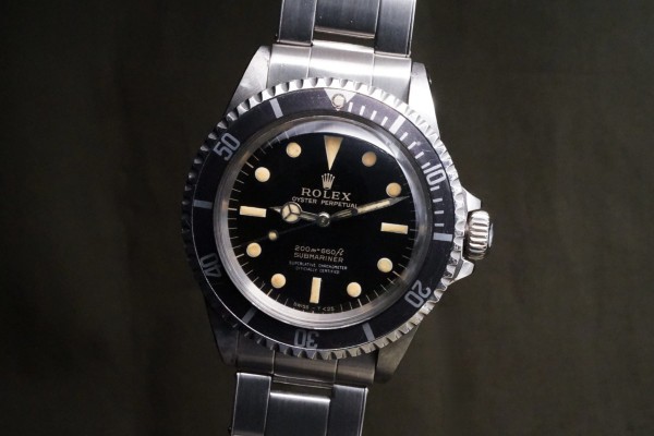 ロレックス サブマリーナ Ref-5512 Gilt/Gloss 4-Liner Dial（RG-10／1965)の詳細写真1枚目