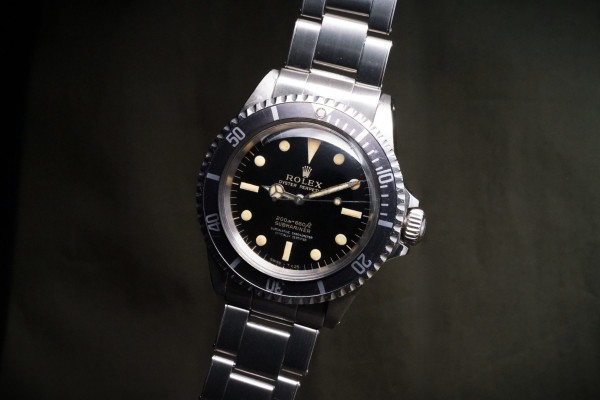 ロレックス サブマリーナ Ref-5512 Gilt/Gloss 4-Liner Dial（RG-10／1965)の詳細写真2枚目
