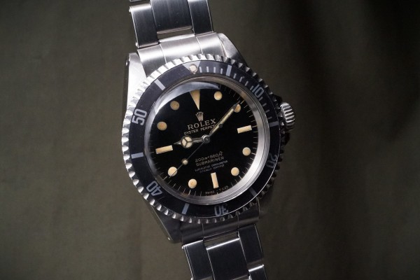 ロレックス サブマリーナ Ref-5512 Gilt/Gloss 4-Liner Dial（RG-10／1965)の詳細写真4枚目