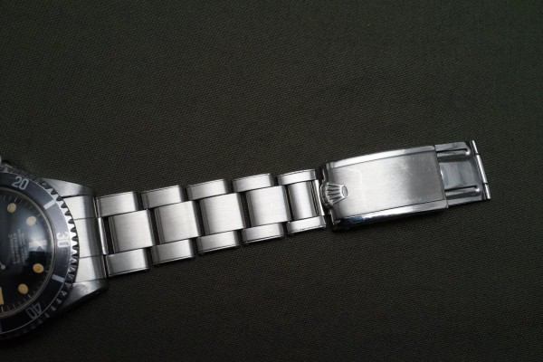ロレックス サブマリーナ Ref-5512 Gilt/Gloss 4-Liner Dial（RG-10／1965)の詳細写真8枚目