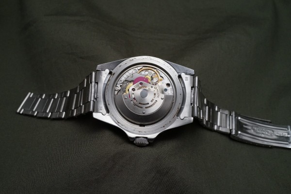ロレックス サブマリーナ Ref-5512 Gilt/Gloss 4-Liner Dial（RG-10／1965)の詳細写真10枚目