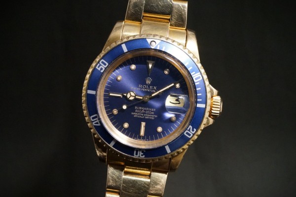 ロレックス サブマリーナ Ref-1680/8 Blue Nipple Dial（RS-244／1971年)の詳細写真1枚目