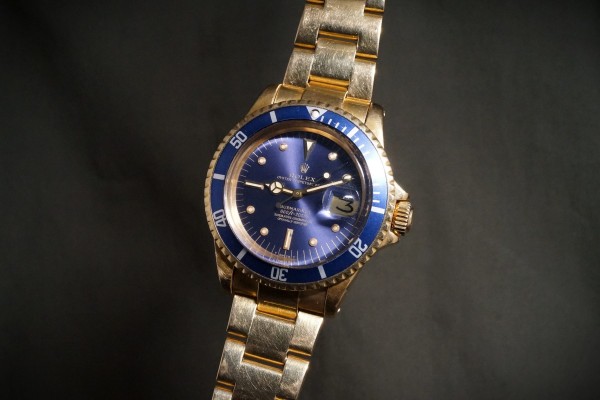 ロレックス サブマリーナ Ref-1680/8 Blue Nipple Dial（RS-244／1971年)の詳細写真2枚目