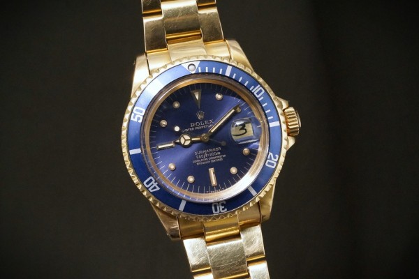 ロレックス サブマリーナ Ref-1680/8 Blue Nipple Dial（RS-244／1971年)の詳細写真4枚目