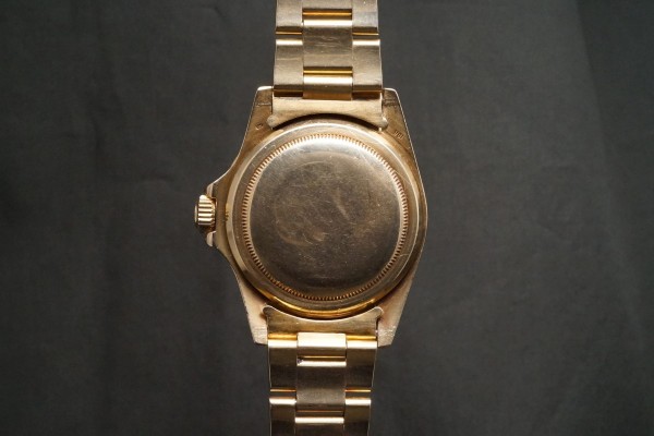 ロレックス サブマリーナ Ref-1680/8 Blue Nipple Dial（RS-244／1971年)の詳細写真6枚目