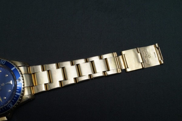 ロレックス サブマリーナ Ref-1680/8 Blue Nipple Dial（RS-244／1971年)の詳細写真7枚目
