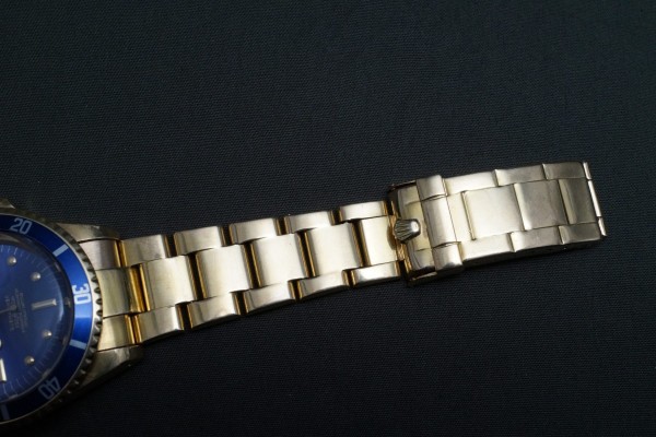 ロレックス サブマリーナ Ref-1680/8 Blue Nipple Dial（RS-244／1971年)の詳細写真8枚目