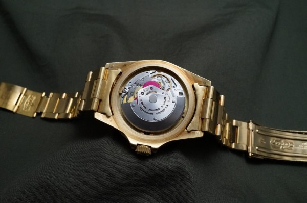 ロレックス サブマリーナ Ref-1680/8 Blue Nipple Dial（RS-244／1971年)の詳細写真10枚目