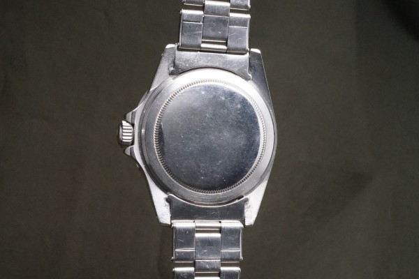 ロレックス サブマリーナ Ref-5513 Gilt/Gloss Dial（RG-13／1966年)の詳細写真6枚目