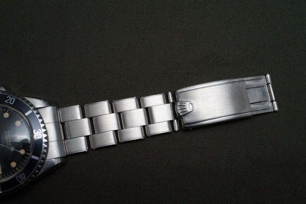 ロレックス サブマリーナ Ref-5513 Gilt/Gloss Dial（RG-13／1966年)の詳細写真8枚目