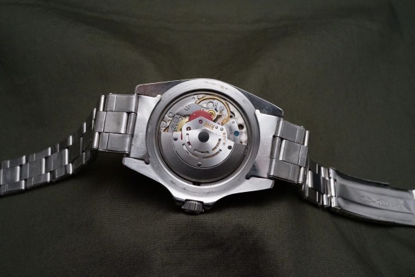 ロレックス サブマリーナ Ref-5513 Gilt/Gloss Dial（RG-13／1966年)の詳細写真10枚目