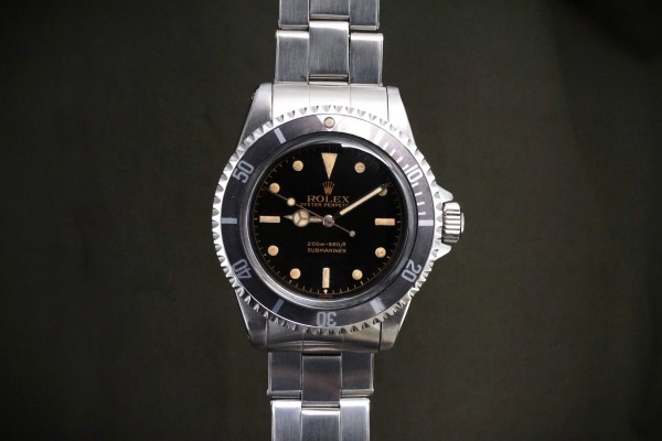 ロレックス サブマリーナ Ref-5512 Chapterring Gilt/Gloss Dial Full Set（RG-12／1962年)の詳細写真3枚目