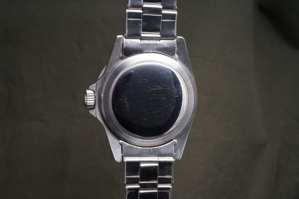ロレックス サブマリーナ Ref-5512 Chapterring Gilt/Gloss Dial Full Set（RG-12／1962年)の詳細写真6枚目
