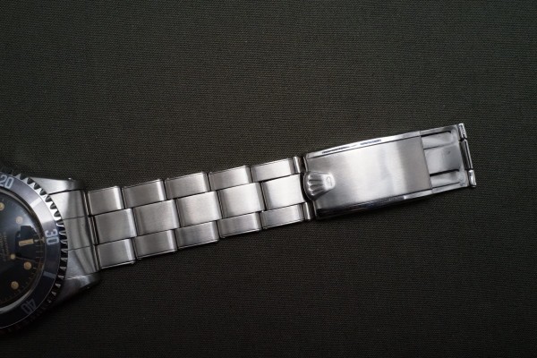 ロレックス サブマリーナ Ref-5512 Chapterring Gilt/Gloss Dial Full Set（RG-12／1962年)の詳細写真8枚目