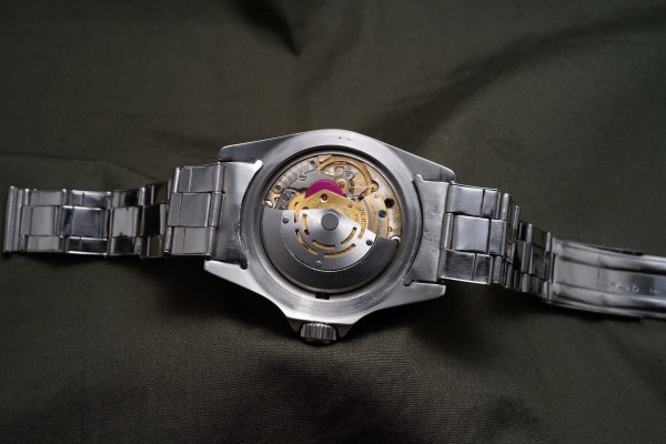 ロレックス サブマリーナ Ref-5512 Chapterring Gilt/Gloss Dial Full Set（RG-12／1962年)の詳細写真10枚目