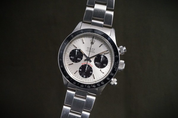 ロレックス OYSTER COSMOGRAPH Ref-6263 BIG デイトナ Guarantee（RS-167／1983年)の詳細写真2枚目