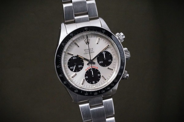ロレックス OYSTER COSMOGRAPH Ref-6263 BIG デイトナ Guarantee（RS-167／1983年)の詳細写真4枚目