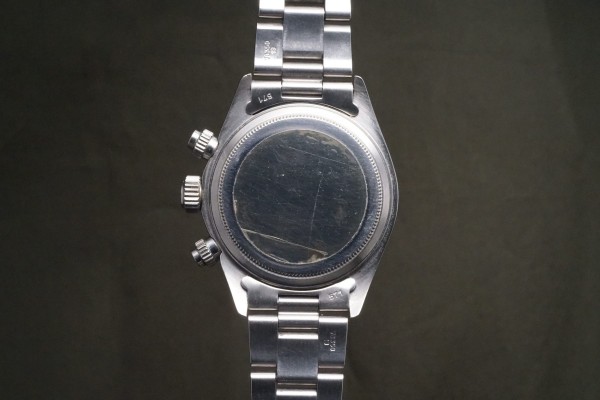 ロレックス OYSTER COSMOGRAPH Ref-6263 BIG デイトナ Guarantee（RS-167／1983年)の詳細写真6枚目
