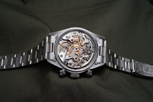ロレックス OYSTER COSMOGRAPH Ref-6263 BIG デイトナ Guarantee（RS-167／1983年)の詳細写真10枚目