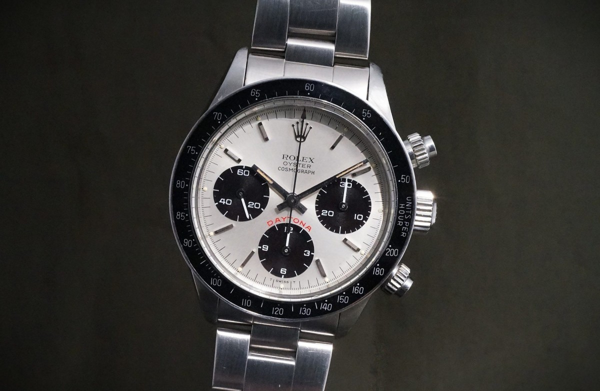 ロレックス OYSTER COSMOGRAPH Ref-6263 BIG デイトナ Guarantee（RS-167／1983年)