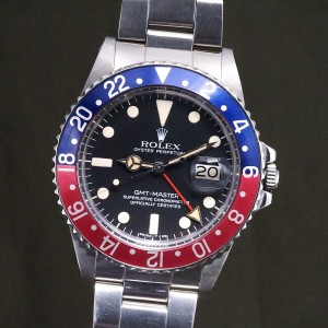 ロレックス GMTマスター Ref-1675 Matte Mark-5 Dial