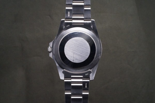 ロレックス GMTマスター Ref-1675 Matte Mark-5 Dial（RS-410／1978年)の詳細写真6枚目