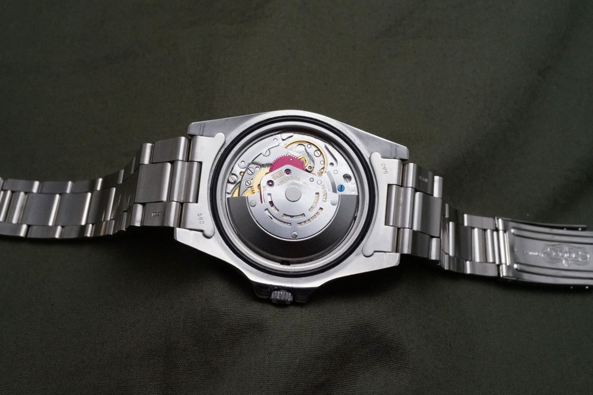ロレックス GMTマスター Ref-1675 Matte Mark-5 Dial（RS-410／1978年