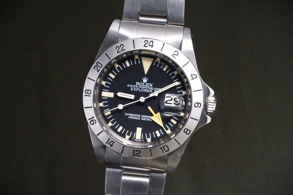 ロレックス EXPLORERⅡ Ref-1655 Mark-3 Rail Dial・Mark-2 Bezel（RS-412／1978年)の詳細写真1枚目